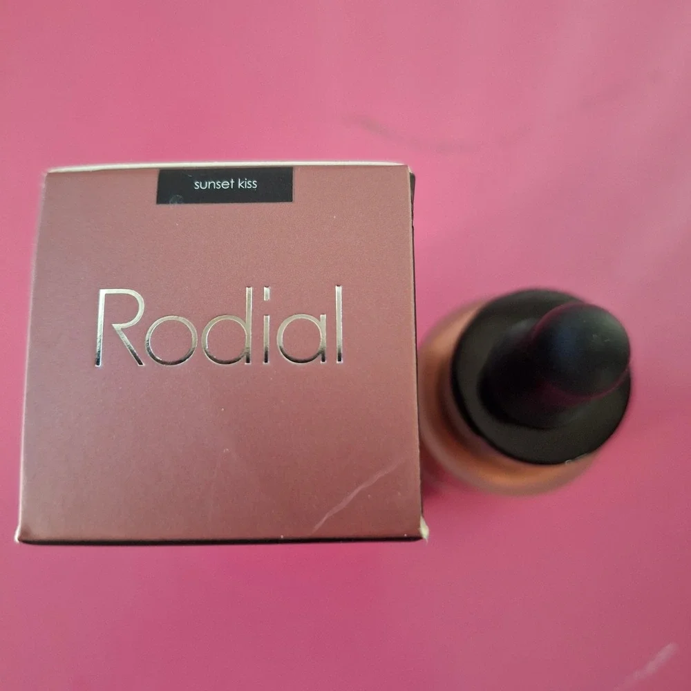 Rodial Blush Drops SUNSET KISS Liquid Illuminating Dewy Glow 15 ml Bronze Pink